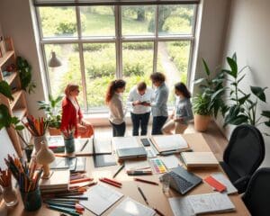 Hoe draagt creativiteit bij aan balans?