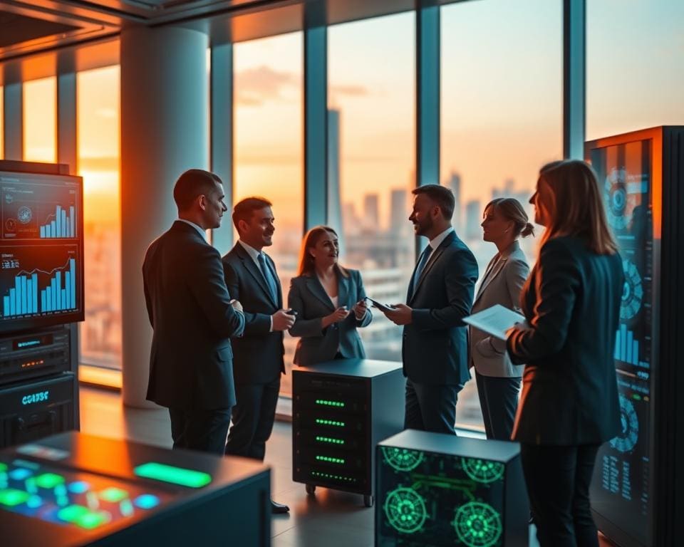 Hoe helpen technische oplossingen schaalbaarheid?