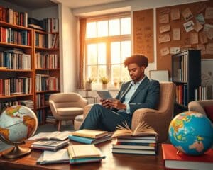 Hoe leer je een taal zonder lesboek?