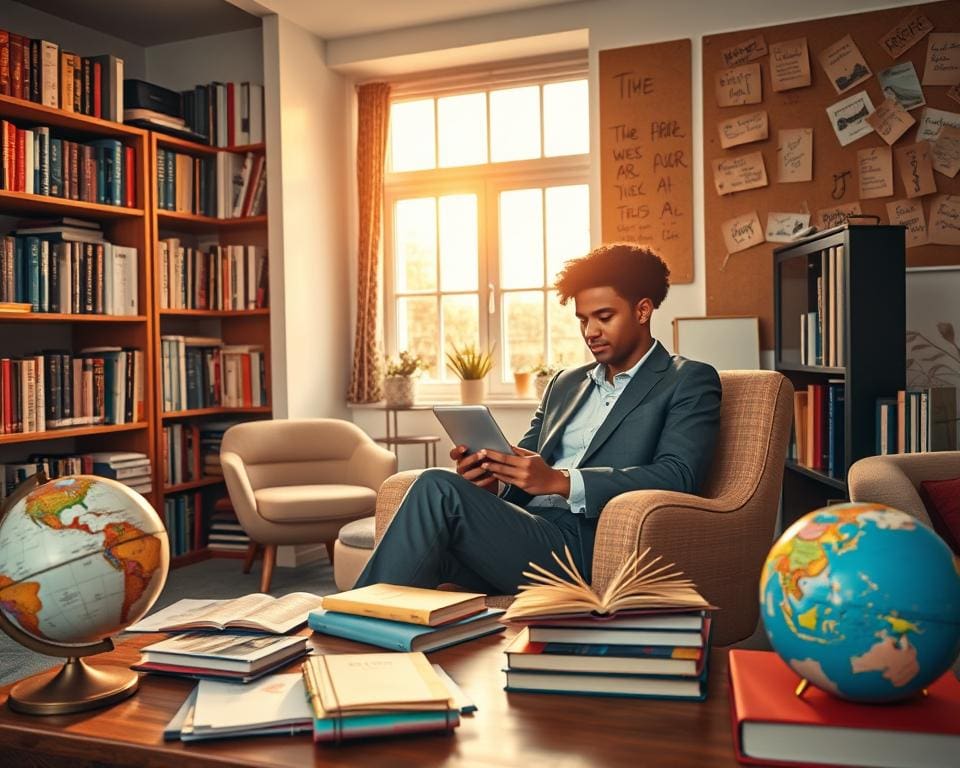 Hoe leer je een taal zonder lesboek?