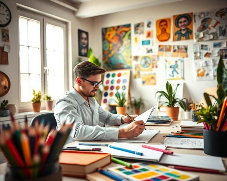 Hoe maak je creativiteit onderdeel van je leven?