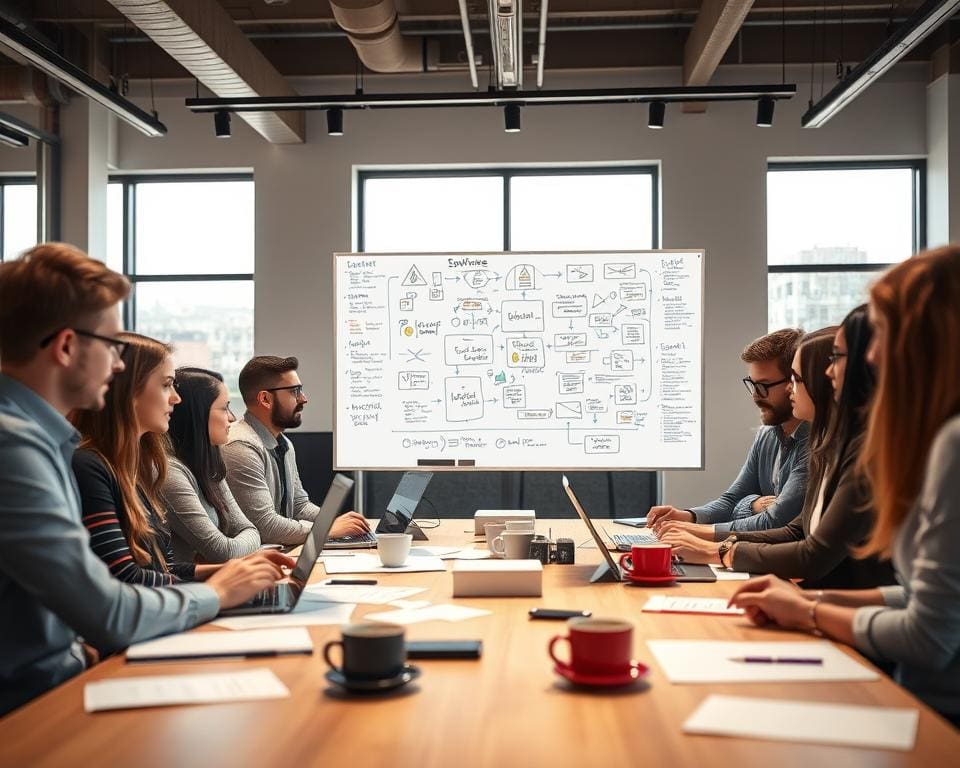 Hoe ondersteunt software productieprocessen?