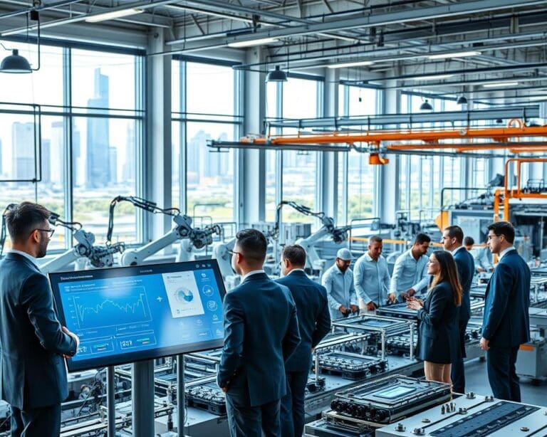 Hoe ondersteunt technologie industriële groei?