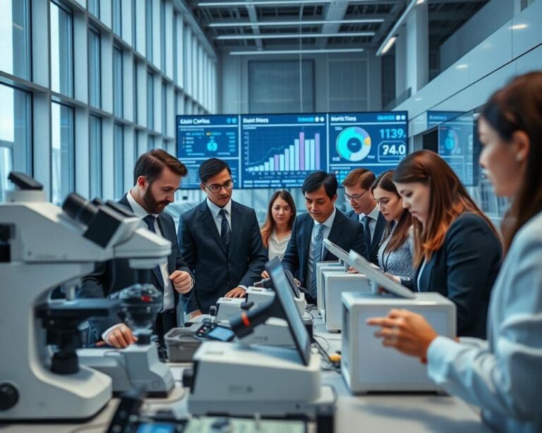 Hoe ondersteunt technologie kwaliteitscontrole?