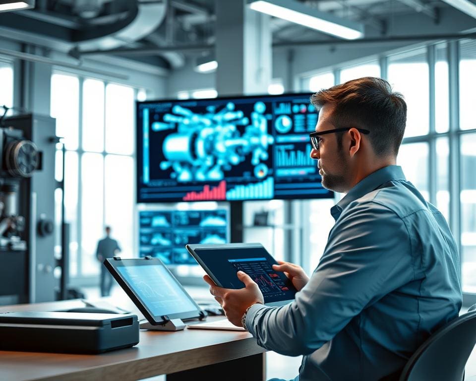 Hoe ondersteunt technologie onderhoud op afstand?