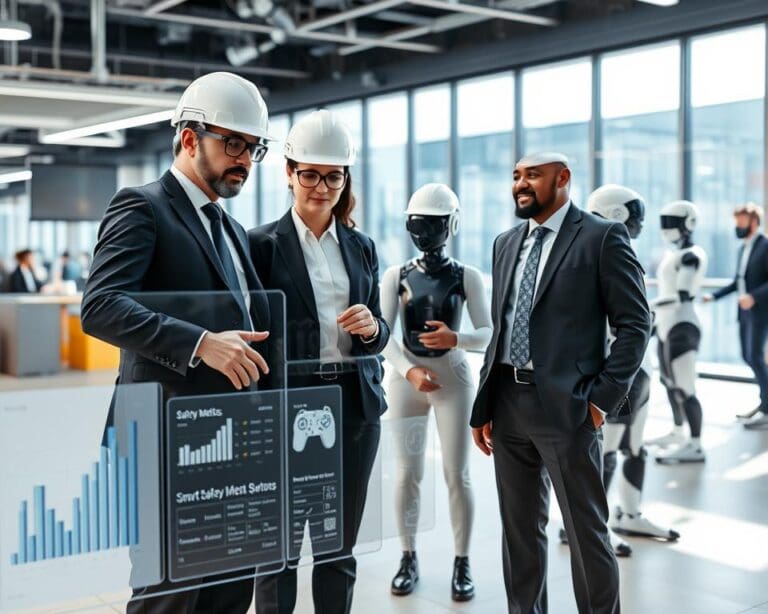 Hoe ondersteunt technologie veiligheid op werkvloer?