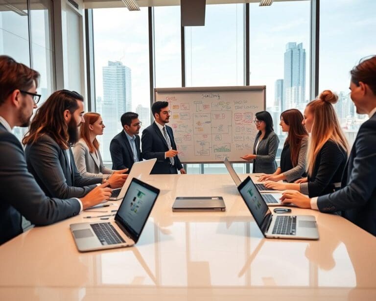 Hoe schaal je software met groei?