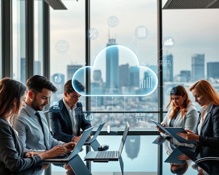 Hoe veranderen cloudoplossingen bedrijfsvoering?