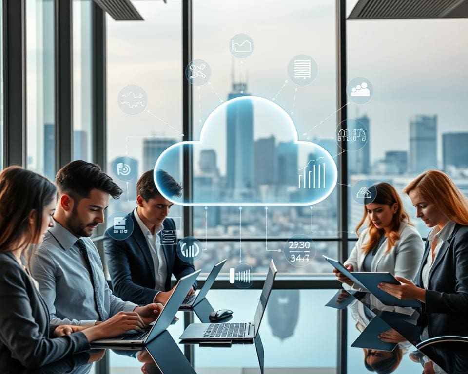 Hoe veranderen cloudoplossingen bedrijfsvoering?