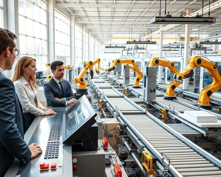 Hoe werkt industriële automatisering efficiënt?