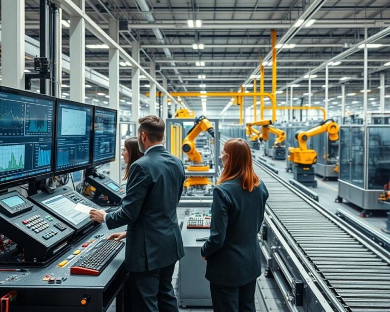 Hoe werkt industriële automatisering praktisch?