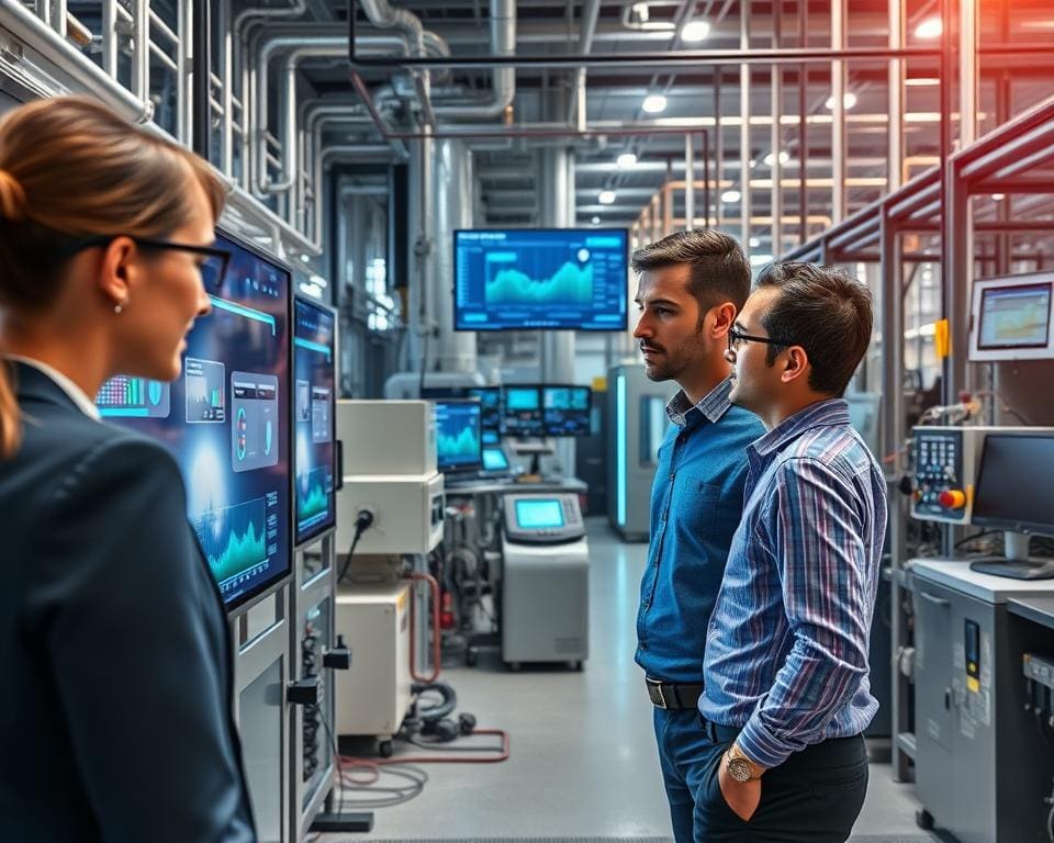 Hoe werkt industriële data-verwerking?