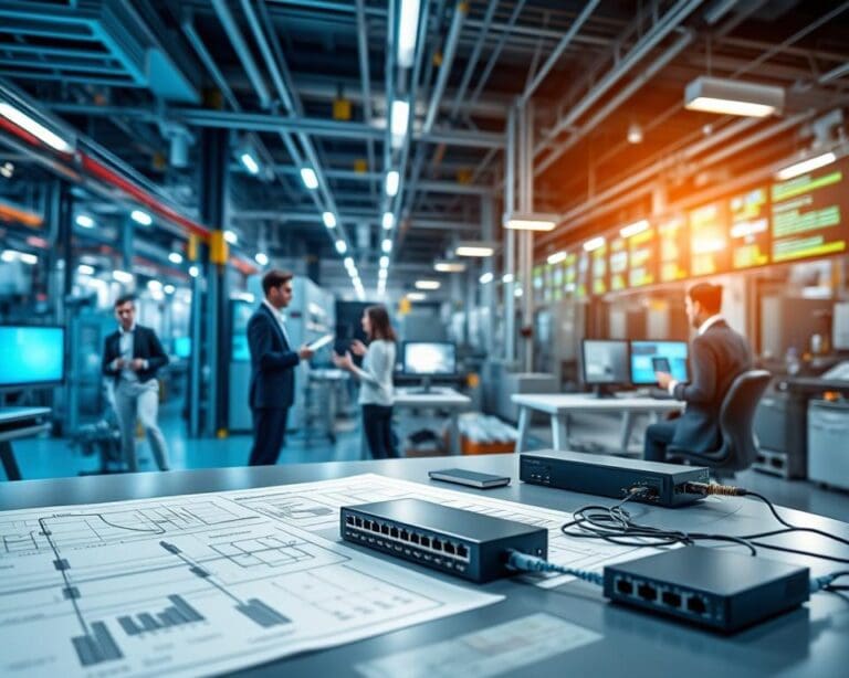 Hoe werkt industriële netwerktechniek?