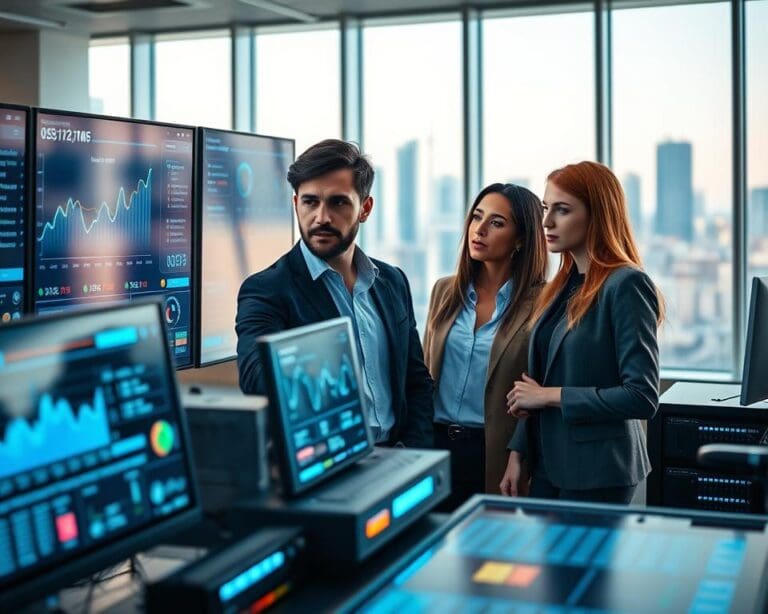 Hoe werkt realtime monitoring?