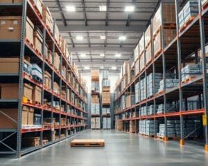 Opbergmeubilair voor magazijnen