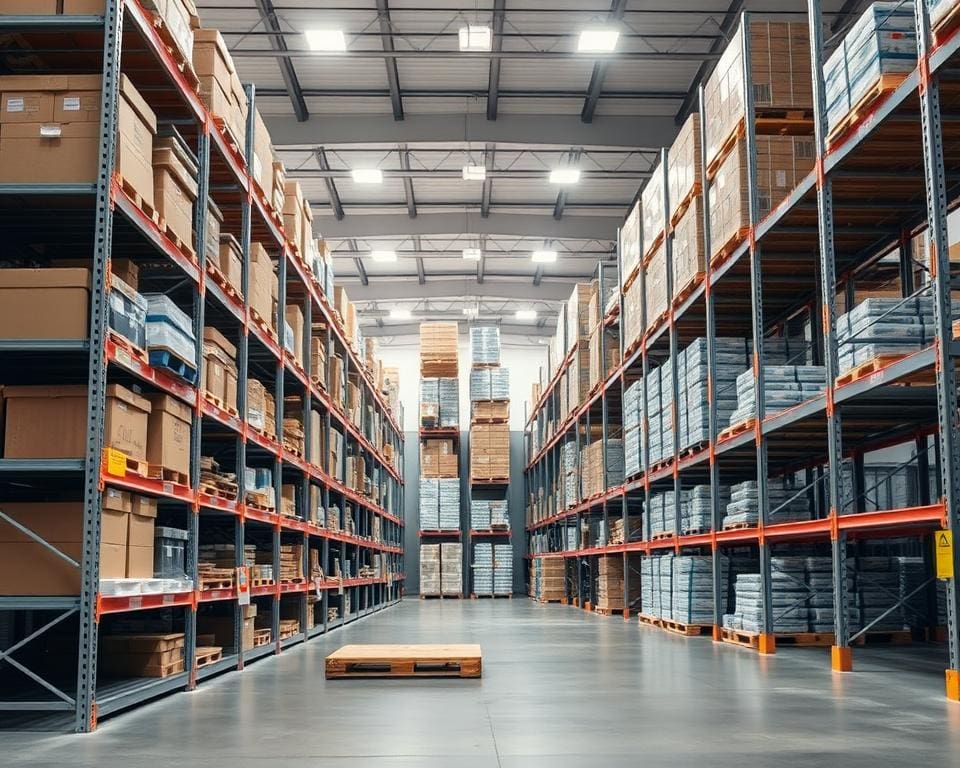 Opbergmeubilair voor magazijnen