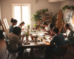 Waarom creatief bezig zijn voldoening geeft?