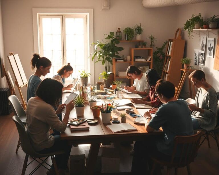 Waarom creatief bezig zijn voldoening geeft?