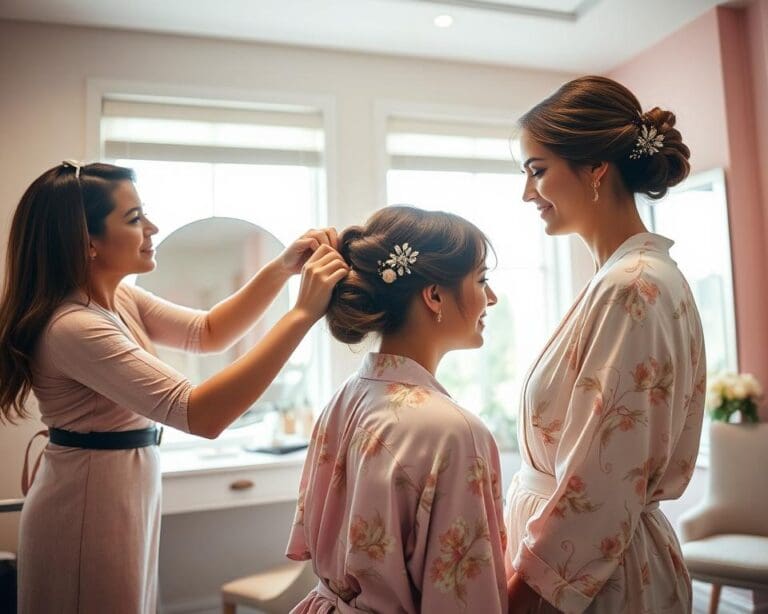 Waarom een bruidsstylist inhuren?