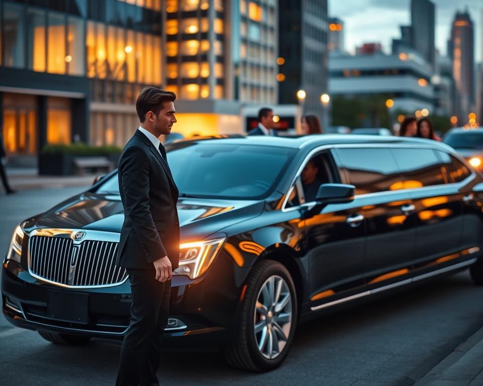 Waarom een limousine service boeken?