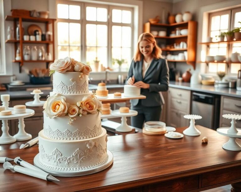 Waarom een taartdesigner inhuren?