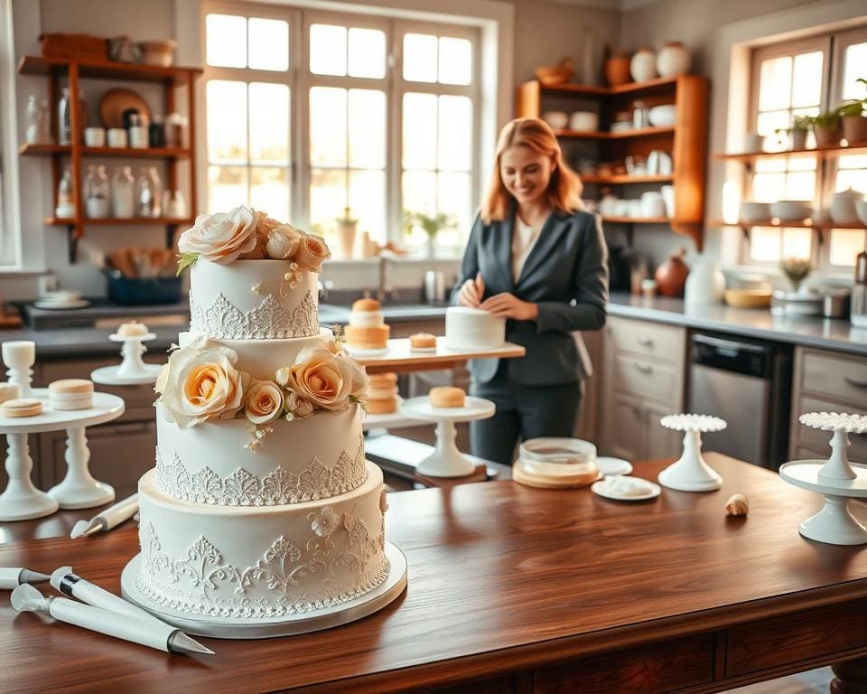 Waarom een taartdesigner inhuren?