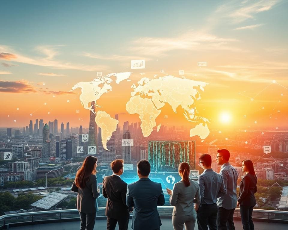 Waarom groeit technologie wereldwijd?