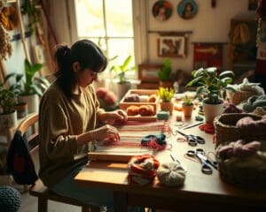 Waarom handwerk ontspant?