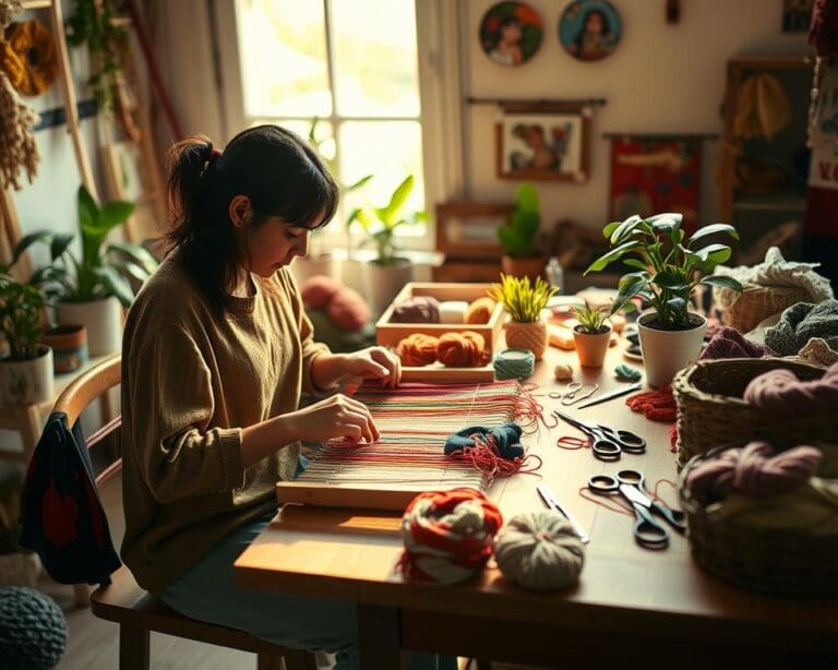 Waarom handwerk ontspant?