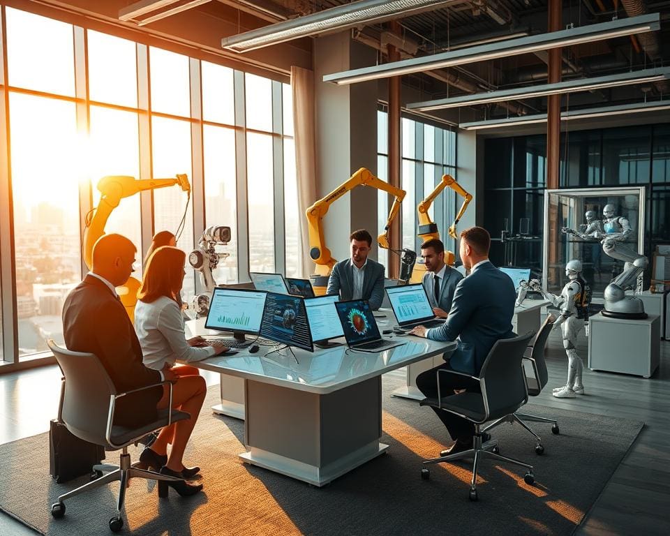 Waarom investeren bedrijven in automatisering?