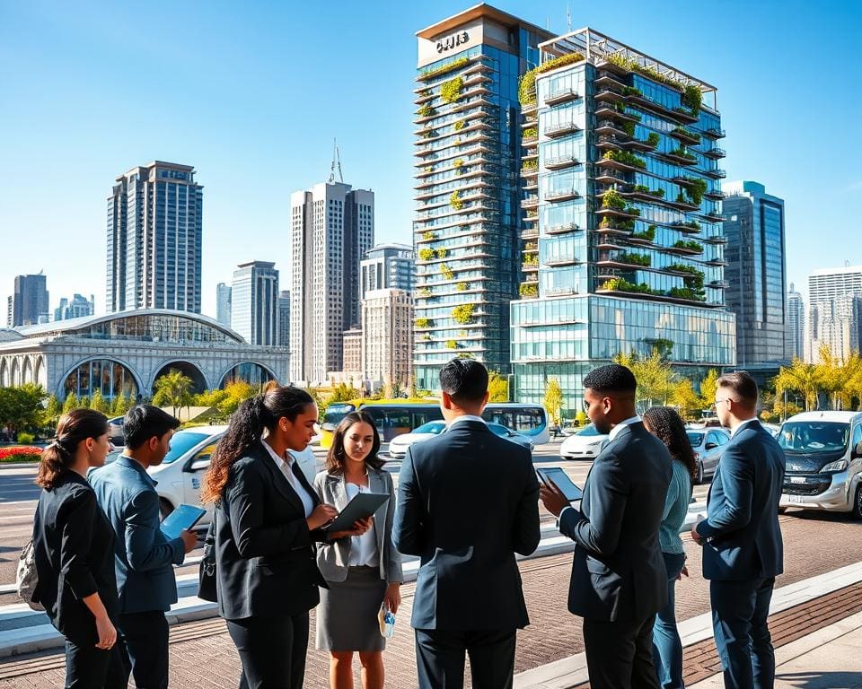 Waarom investeren bedrijven in slimme infrastructuur?