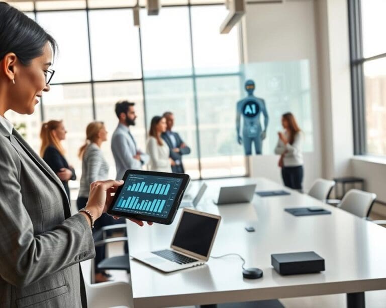 Waarom investeren bedrijven in slimme techniek?