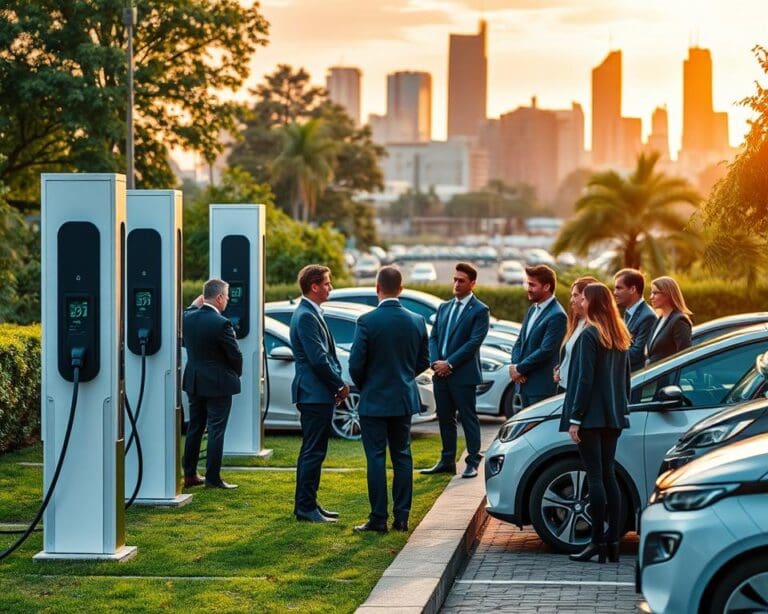 Waarom investeren organisaties in laadpaalbeheer?