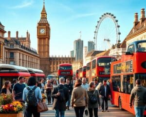 Waarom is Londen ideaal voor een eerste stedentrip?