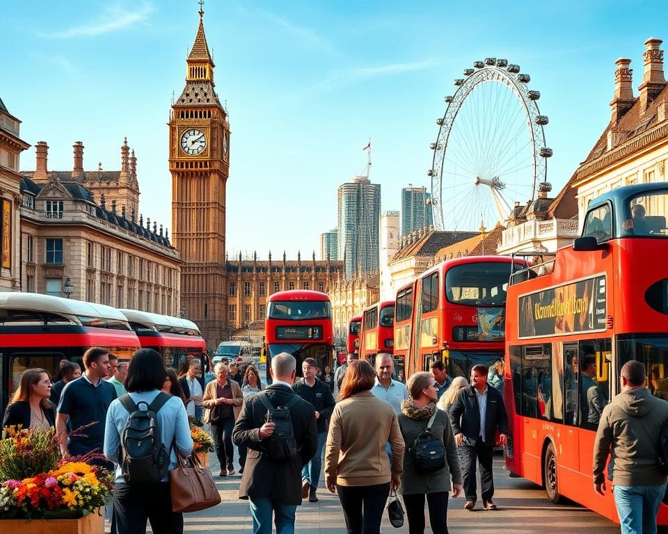 Waarom is Londen ideaal voor een eerste stedentrip?