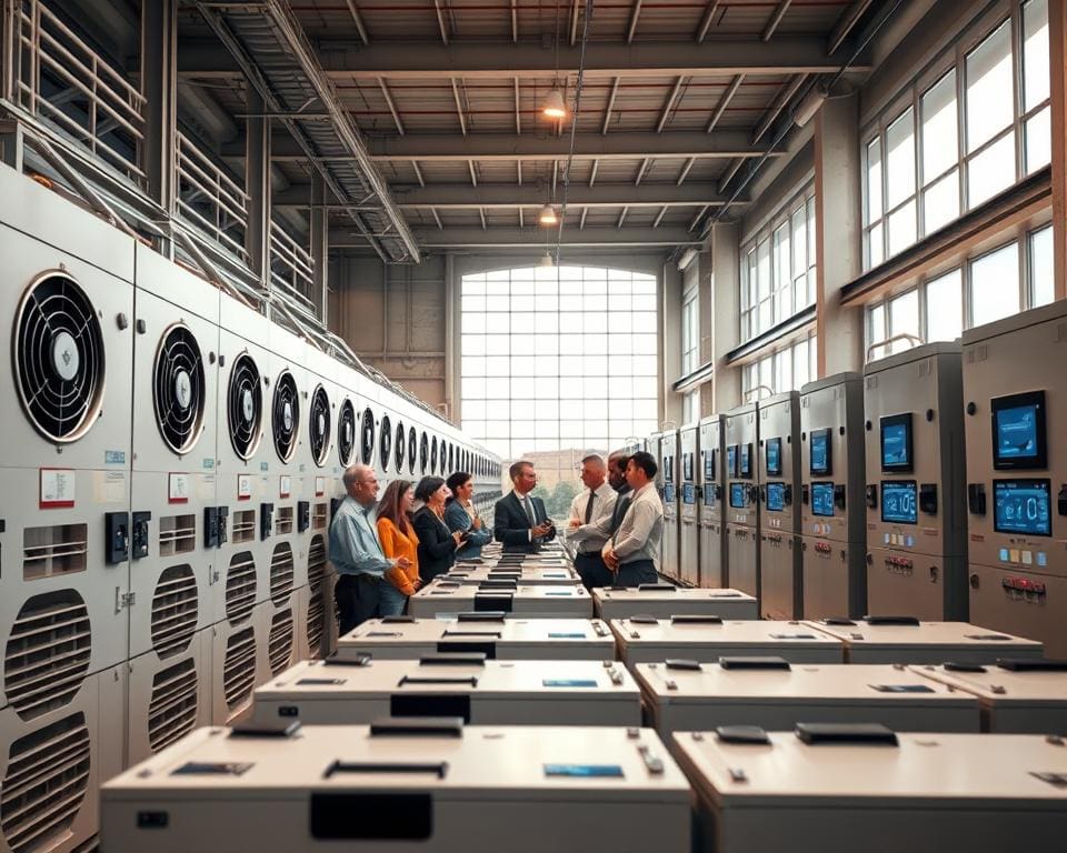 Waarom kiezen bedrijven voor batterijopslag?