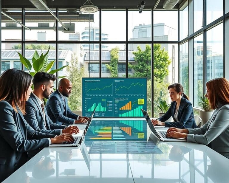 Waarom kiezen bedrijven voor datagedreven verduurzaming?