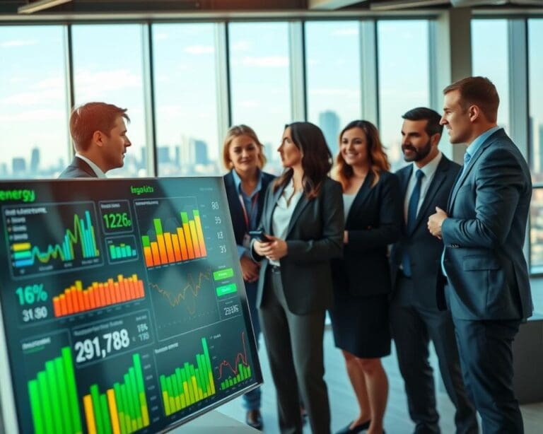 Waarom kiezen bedrijven voor energiedashboards?