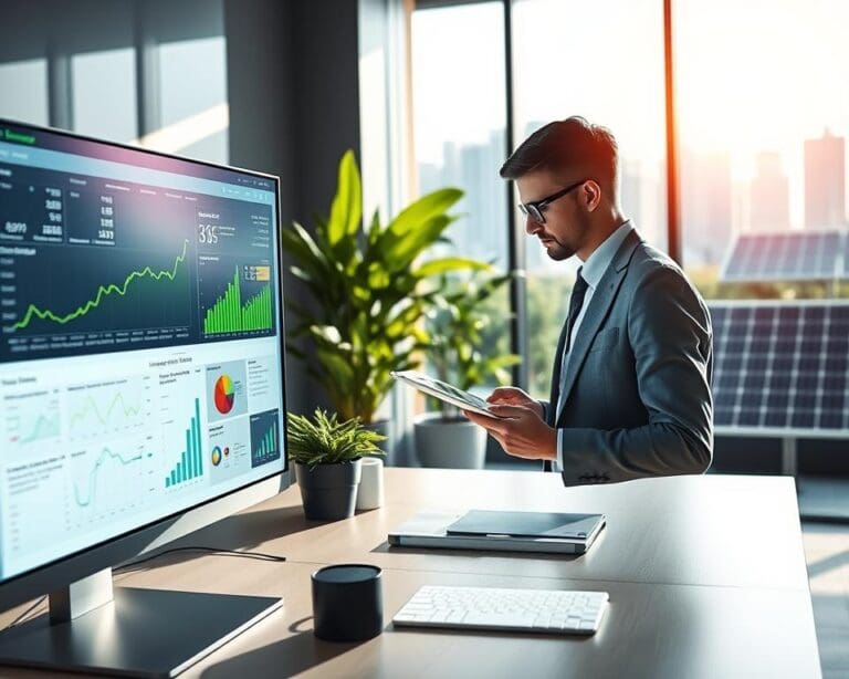 Waarom kiezen bedrijven voor energiemanagementsoftware?