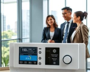 Waarom kiezen bedrijven voor slimme HVAC-sturing?