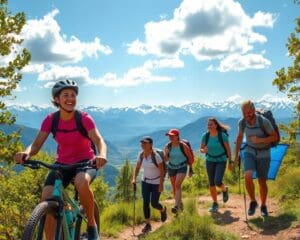 Waarom kiezen mensen voor actieve vakanties?