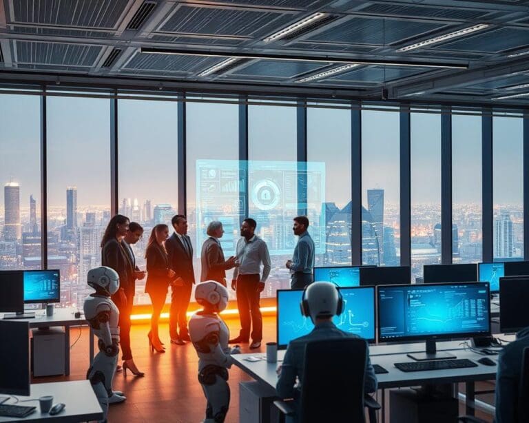 Waarom verandert werk door technologische vooruitgang?