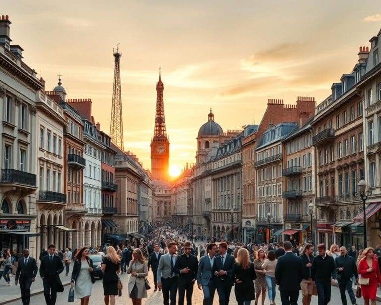 Waarom zijn Europese hoofdsteden zo veelzijdig?