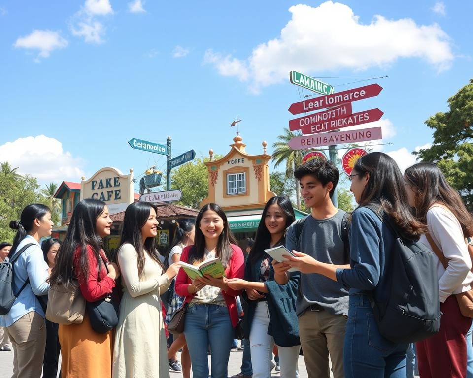 Waarom zijn begeleide taalreizen zo populair bij scholieren?