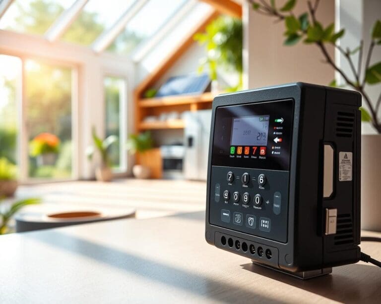 Wat doet een energiecontroller?