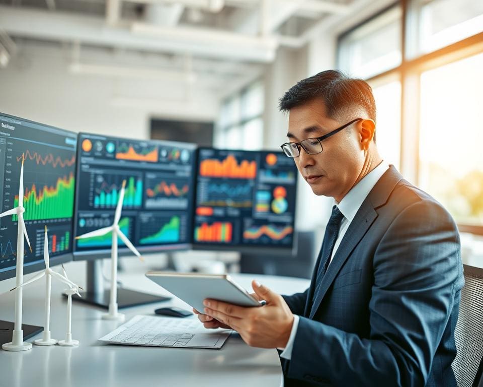 Wat doet een energy analyst?