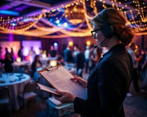 Wat doet een eventcoordinator achter de schermen?