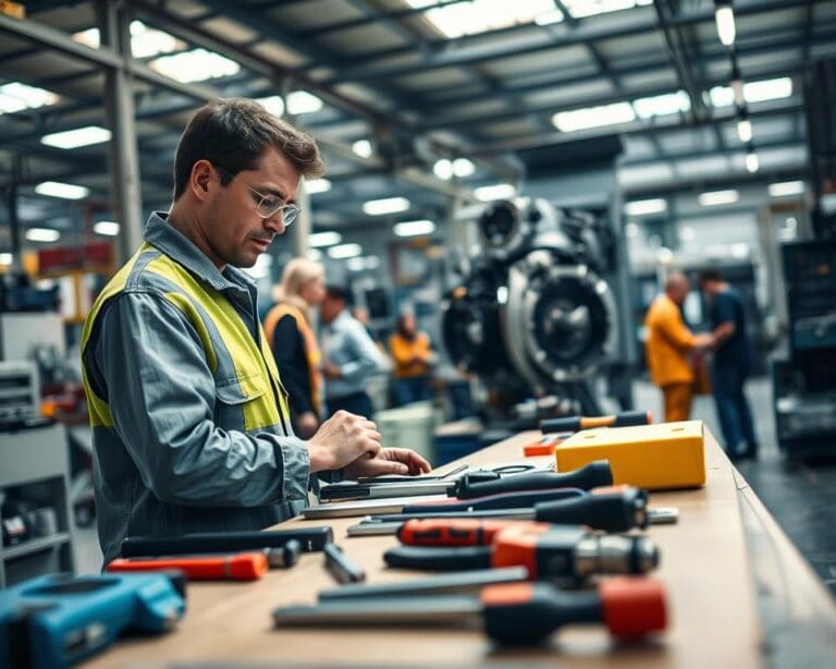 Wat doet een technicus in productie?