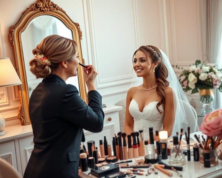 Wat doet een visagist bij bruiloften?