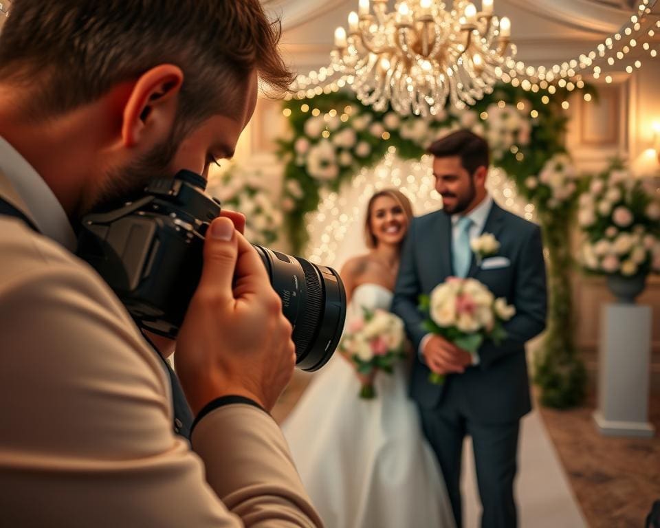 Wat levert een trouwfotograaf op?